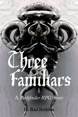 Three Familiars book cover